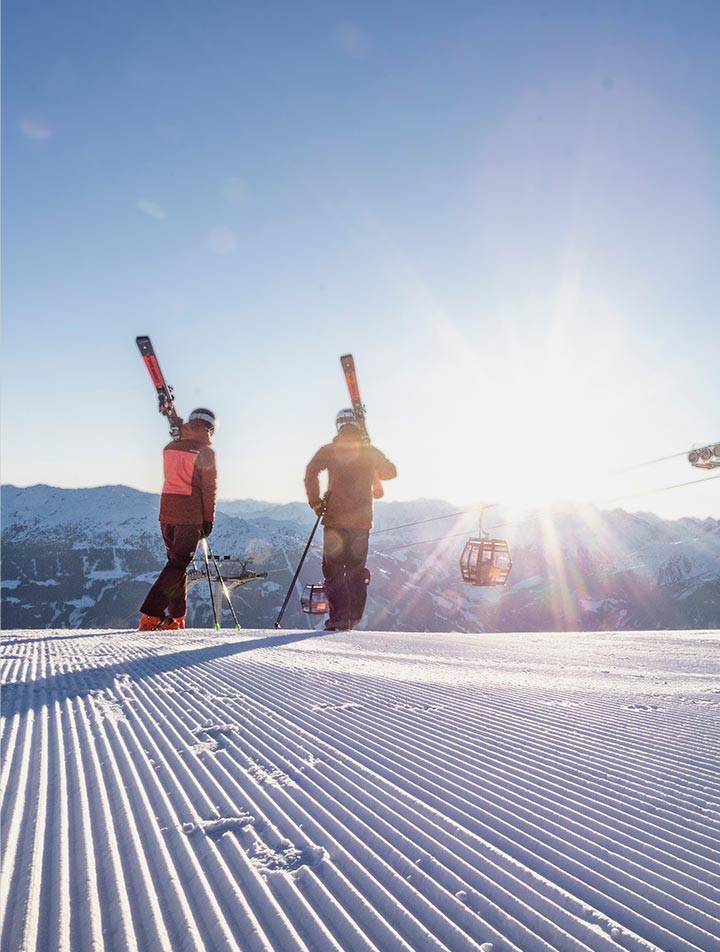 Zimmemanns Skifahren